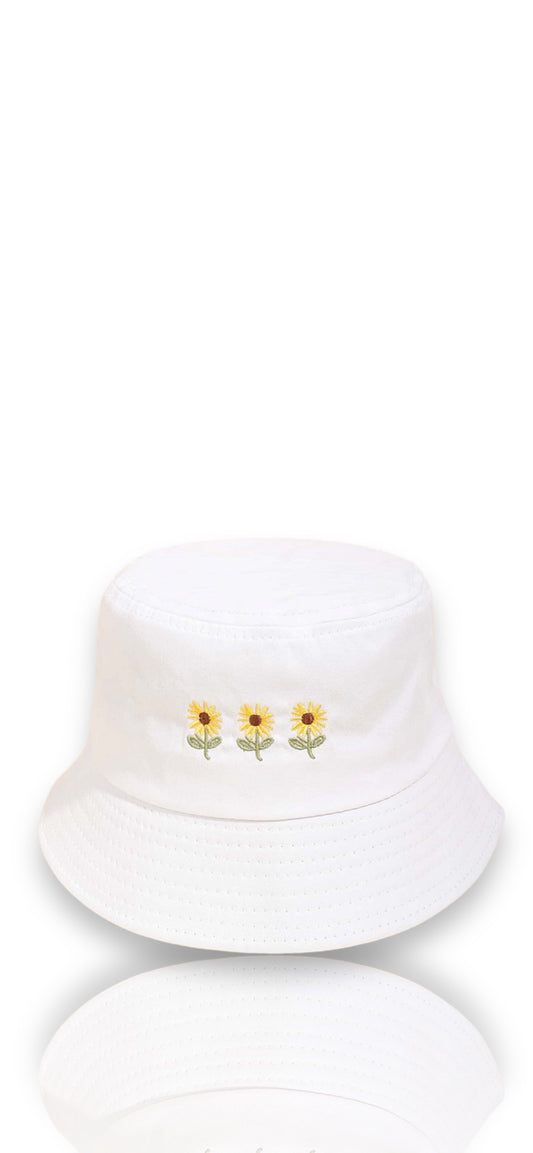Fun In The Sunflower Bucket Hat - (Adult)