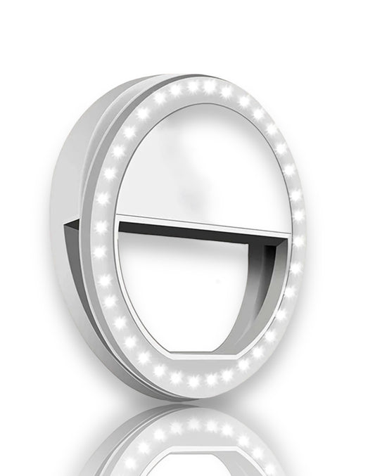 Conceited Mini Ring light - White