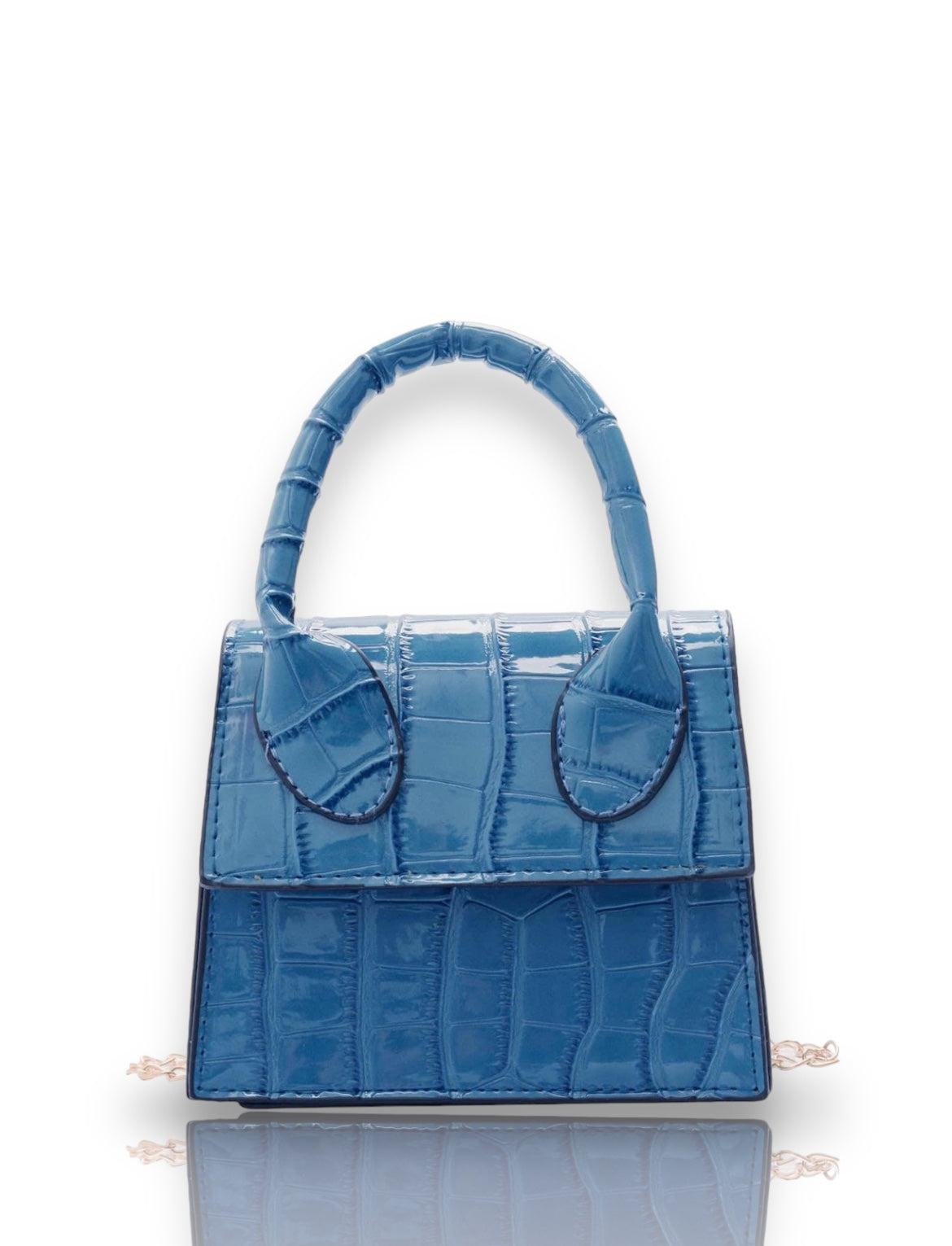 Good On You Mini Purse - Blue