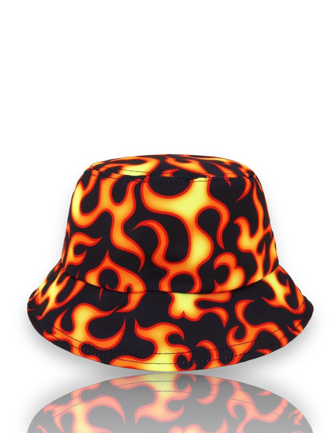 Flaming Hot Bucket Hat - (Kids)