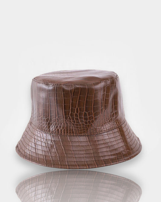 Can’t Get Enough Bucket Hat - Brown