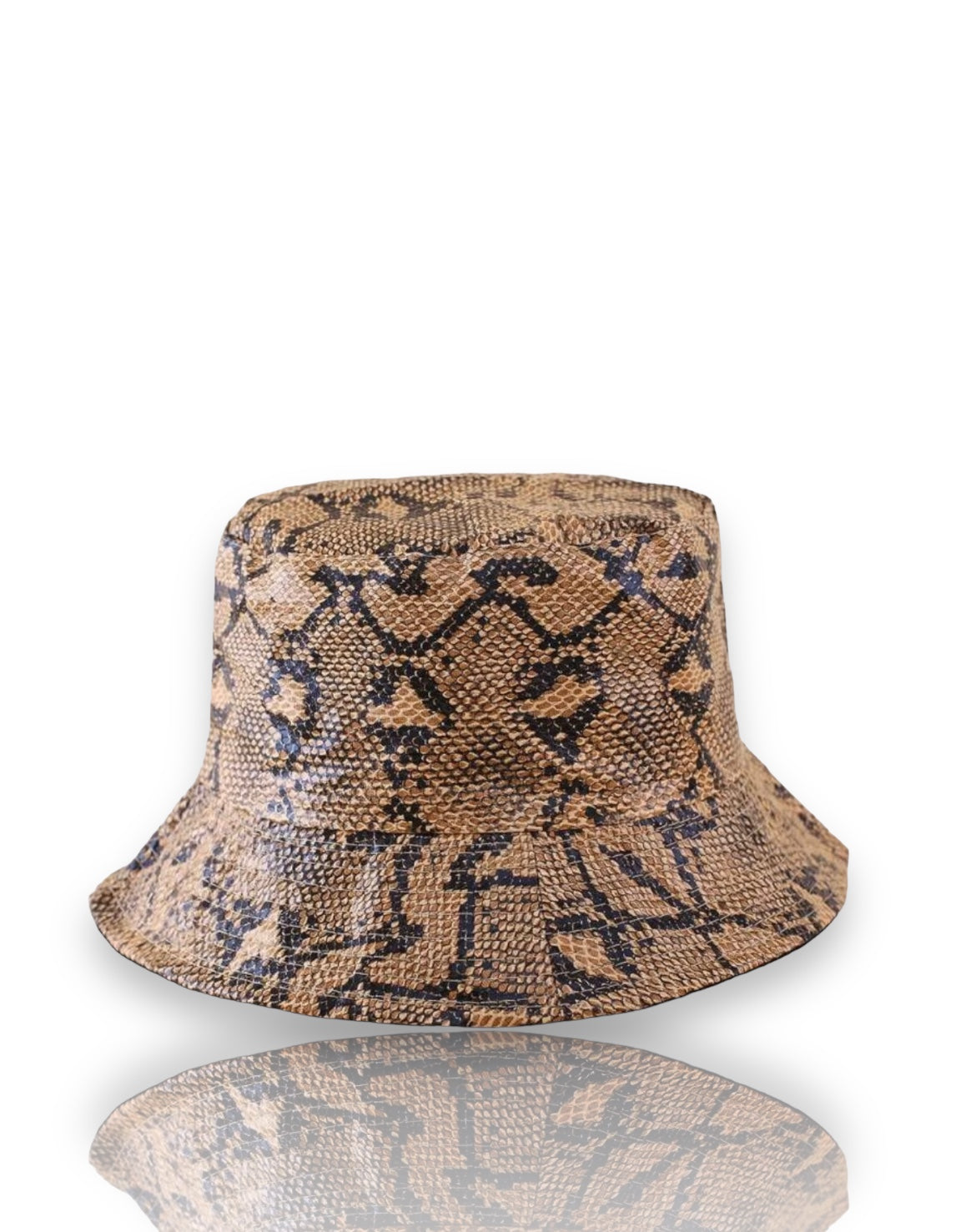 Can’t Let You Bucket Hat - Snake Print