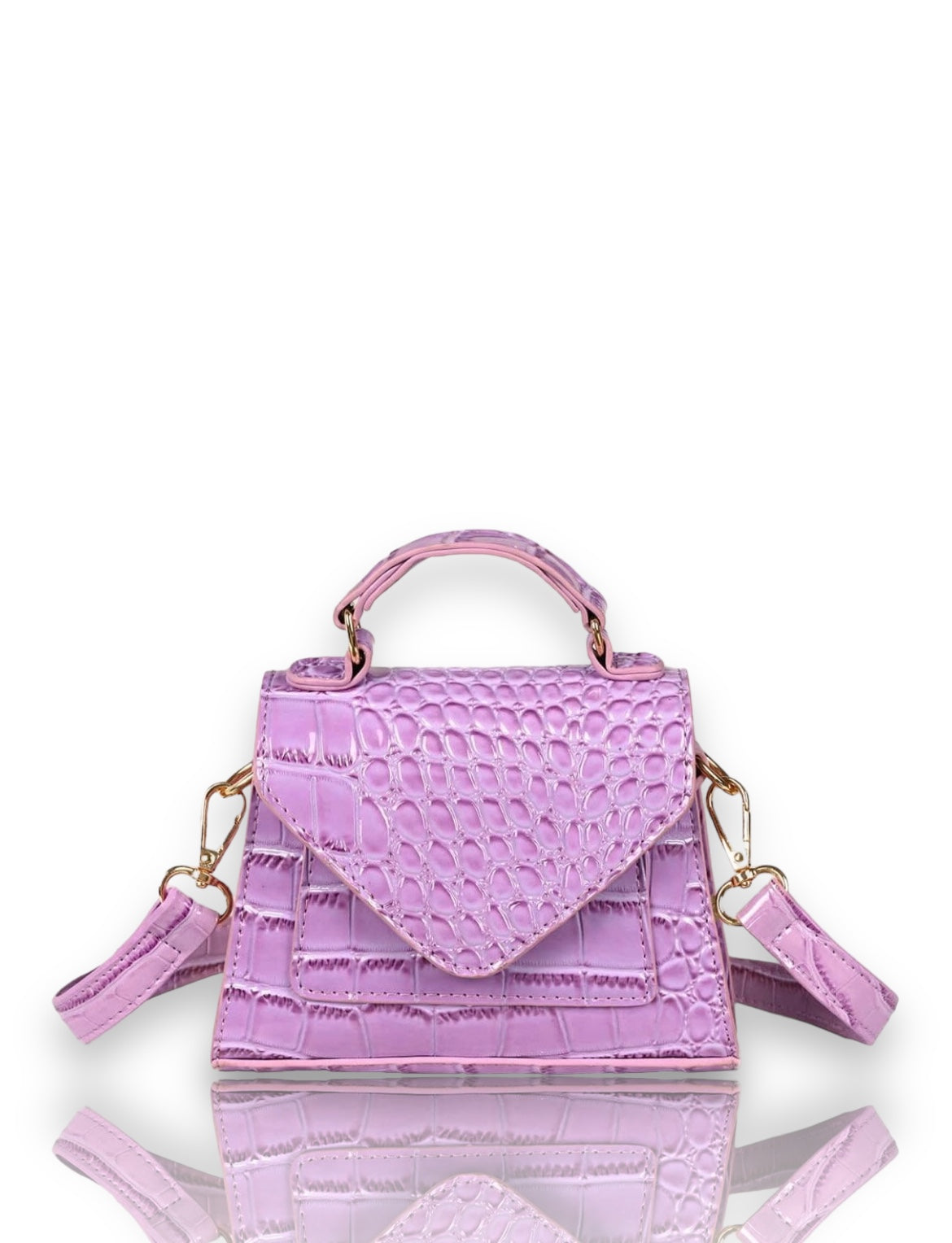 On To The Next Purse - Lavender