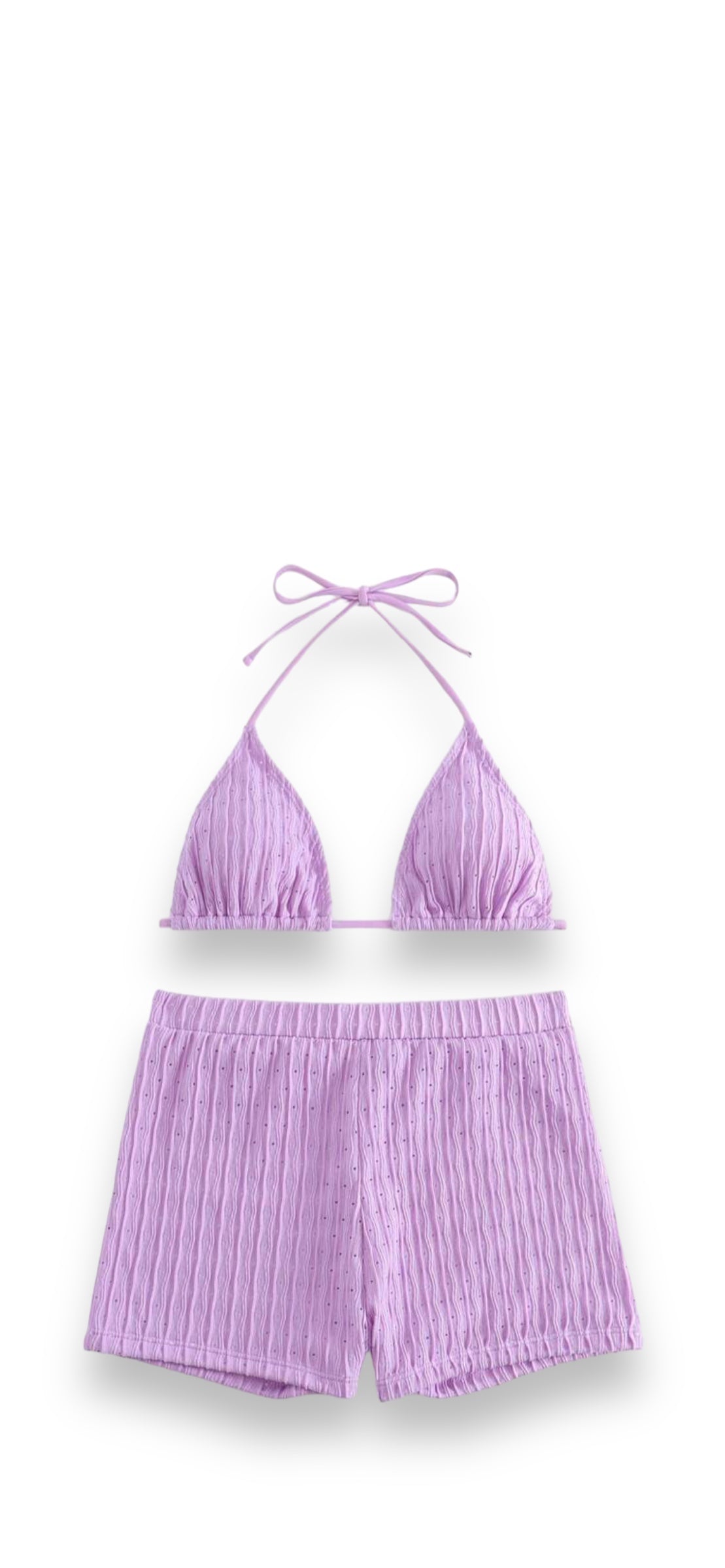 Mamita 2 Piece Swimsuit - Purple