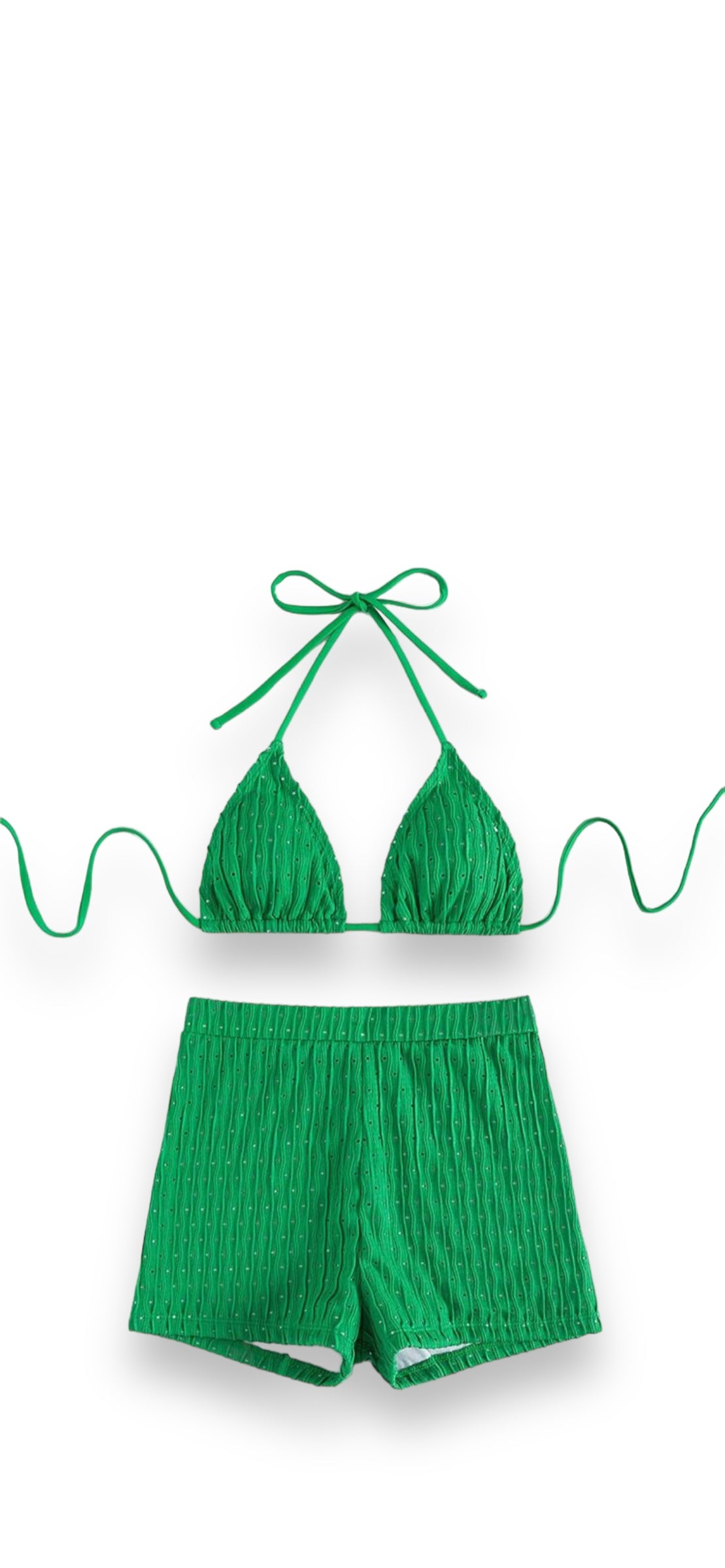 Mamita 2 Piece Swimsuit - Green