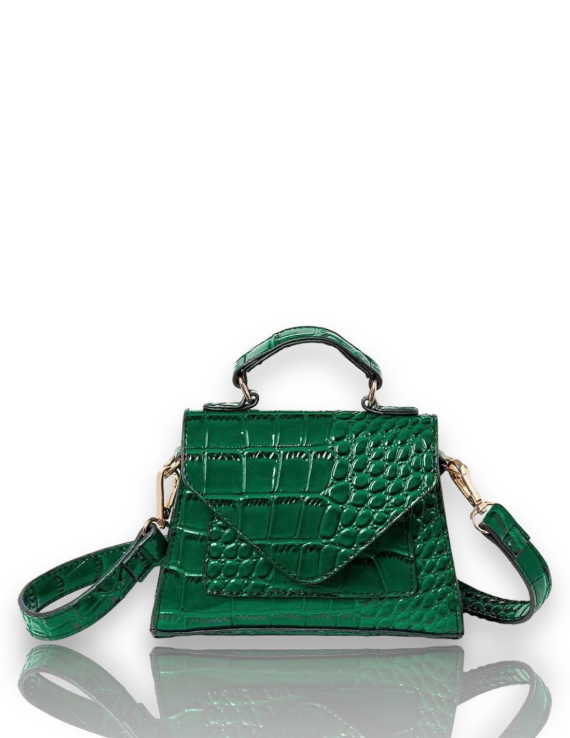 On To The Next Purse - Green