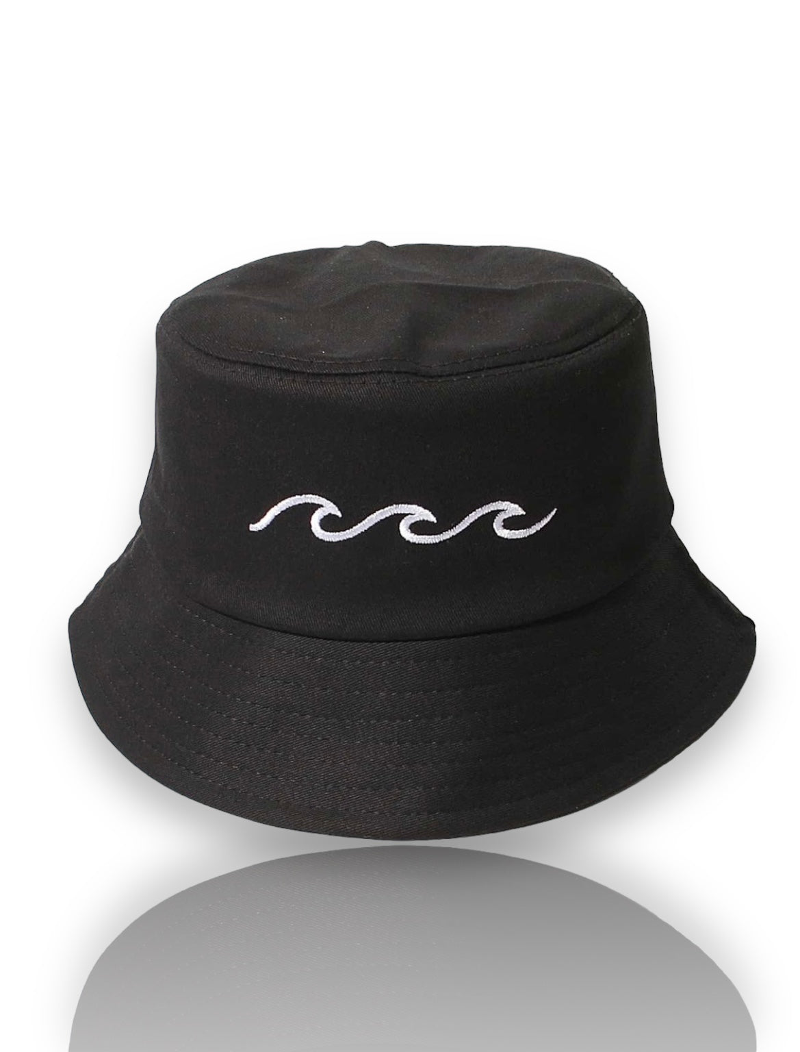 Too Wavey Bucket Hat - Black (Adult)