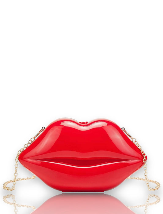 Big Mouth Clutch - Red