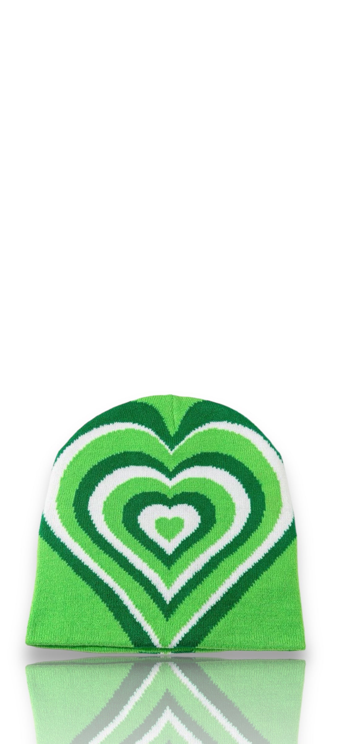 Plenty Hearts Beanie - Green