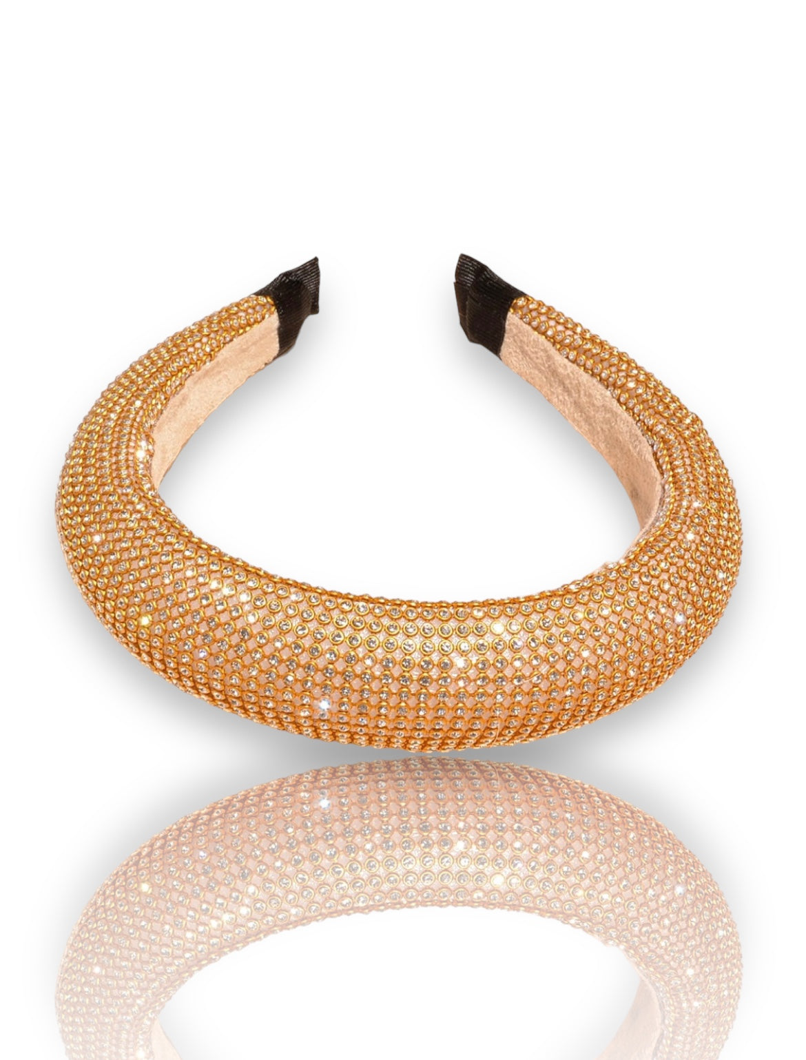 Blinged Out Headband - Gold