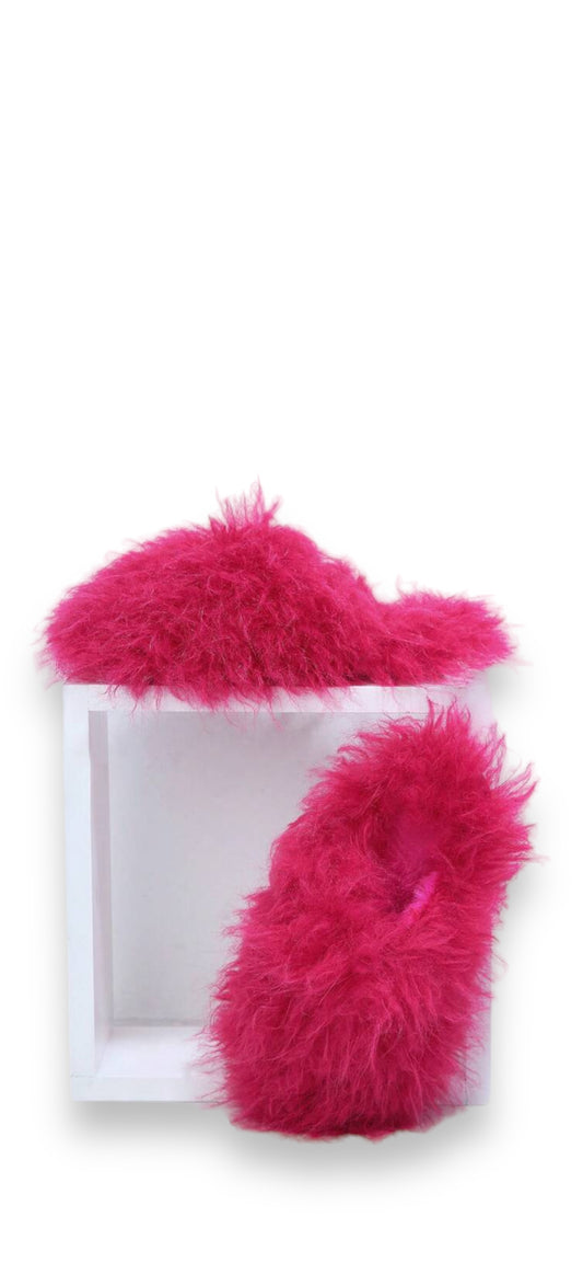 Fuzzy Plush Slippers