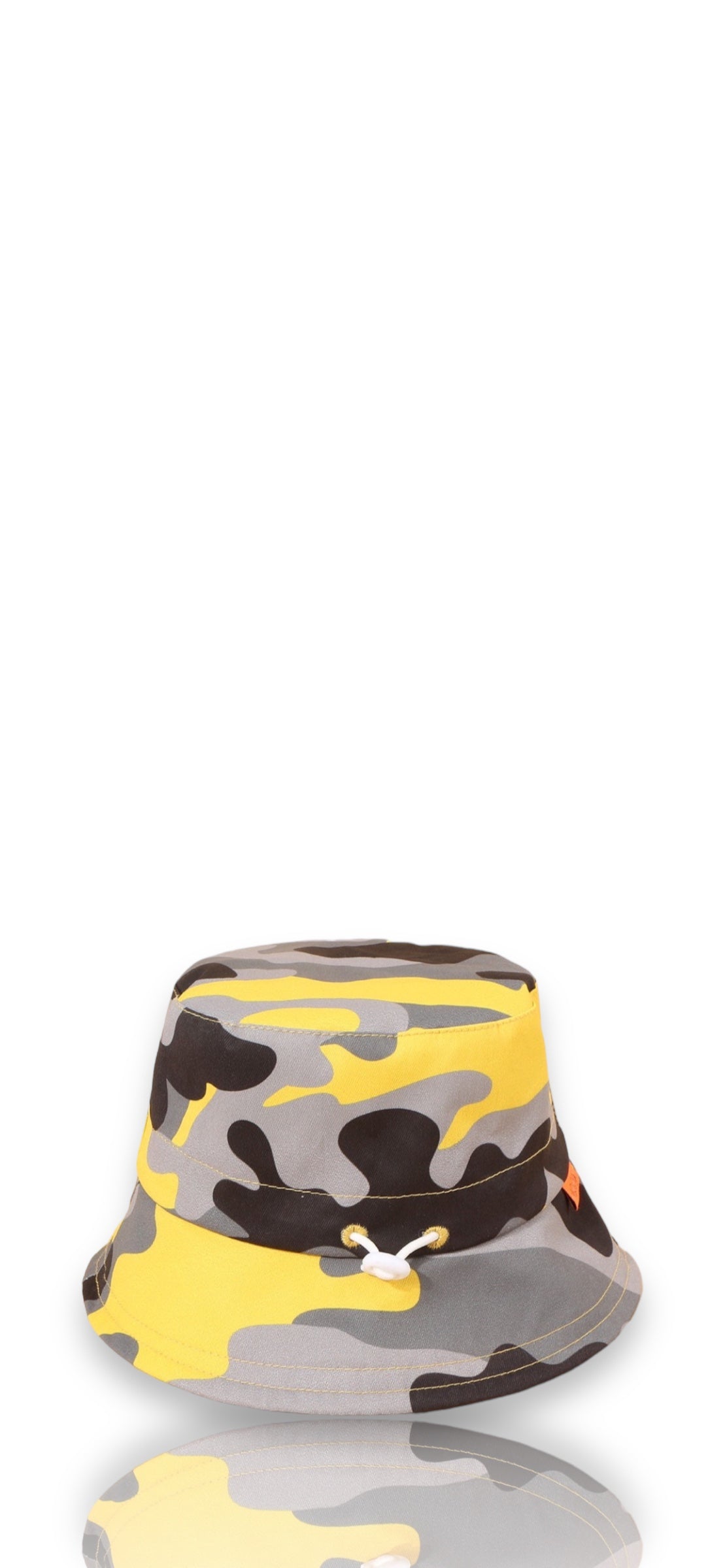 So Groovy Camo Bucket Hat - Lepper Pepper (Kids)