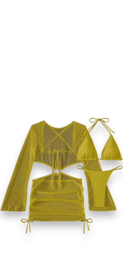 Charismatic 3 Piece Swimsuit