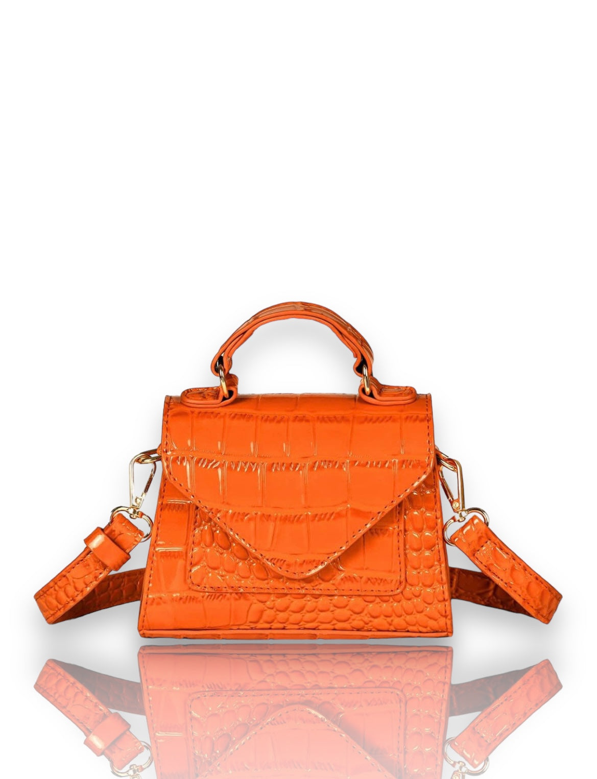 Now Or  Never Purse - Orange