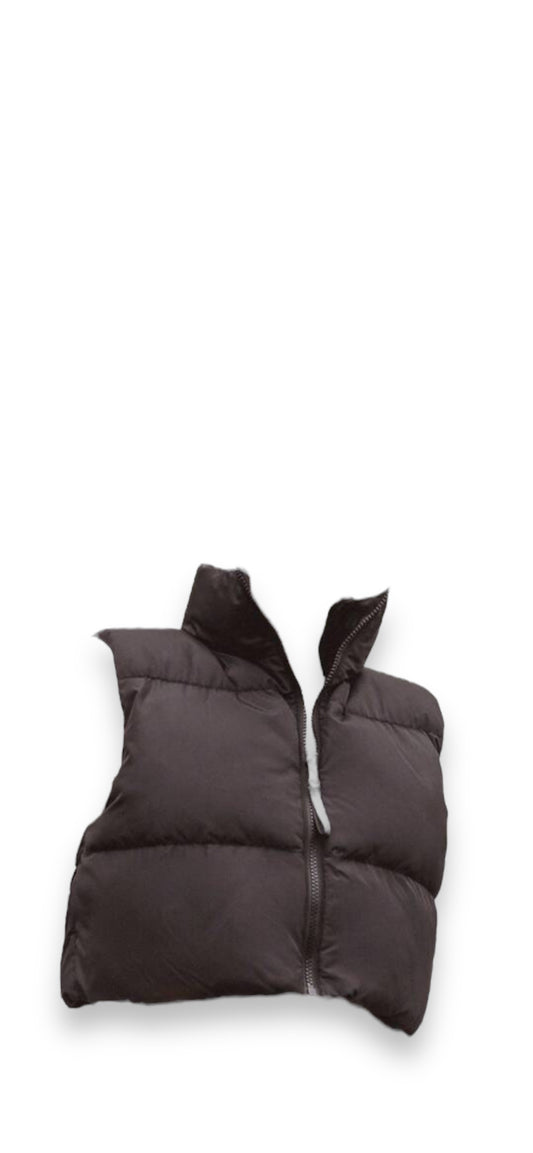 Brown Puffer Vest