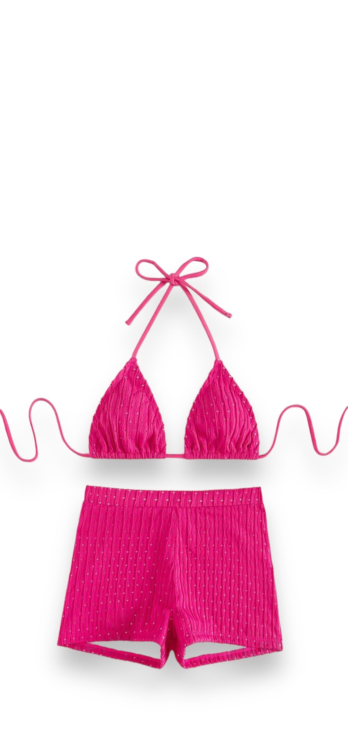 Mamita 2 Piece Swimsuit - Pink