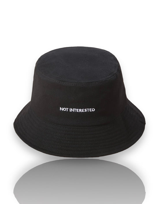 Said What I Said Bucket Hat - Black & White (Adult)