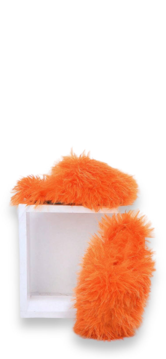 Fuzzy Plush Slippers