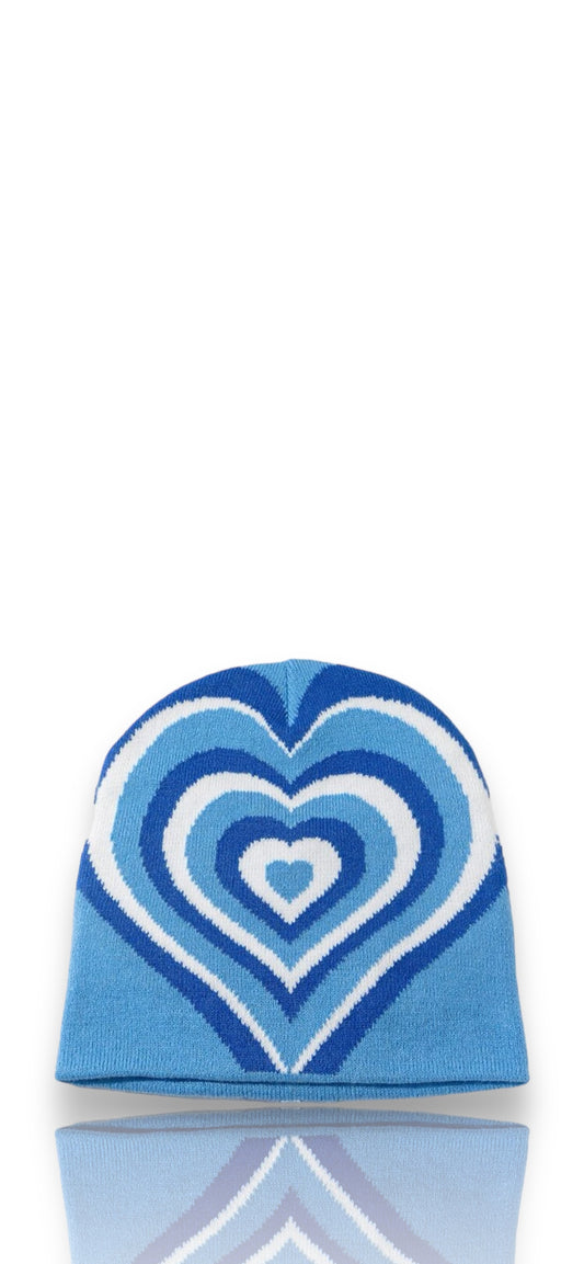 Plenty Hearts Beanie - Blue