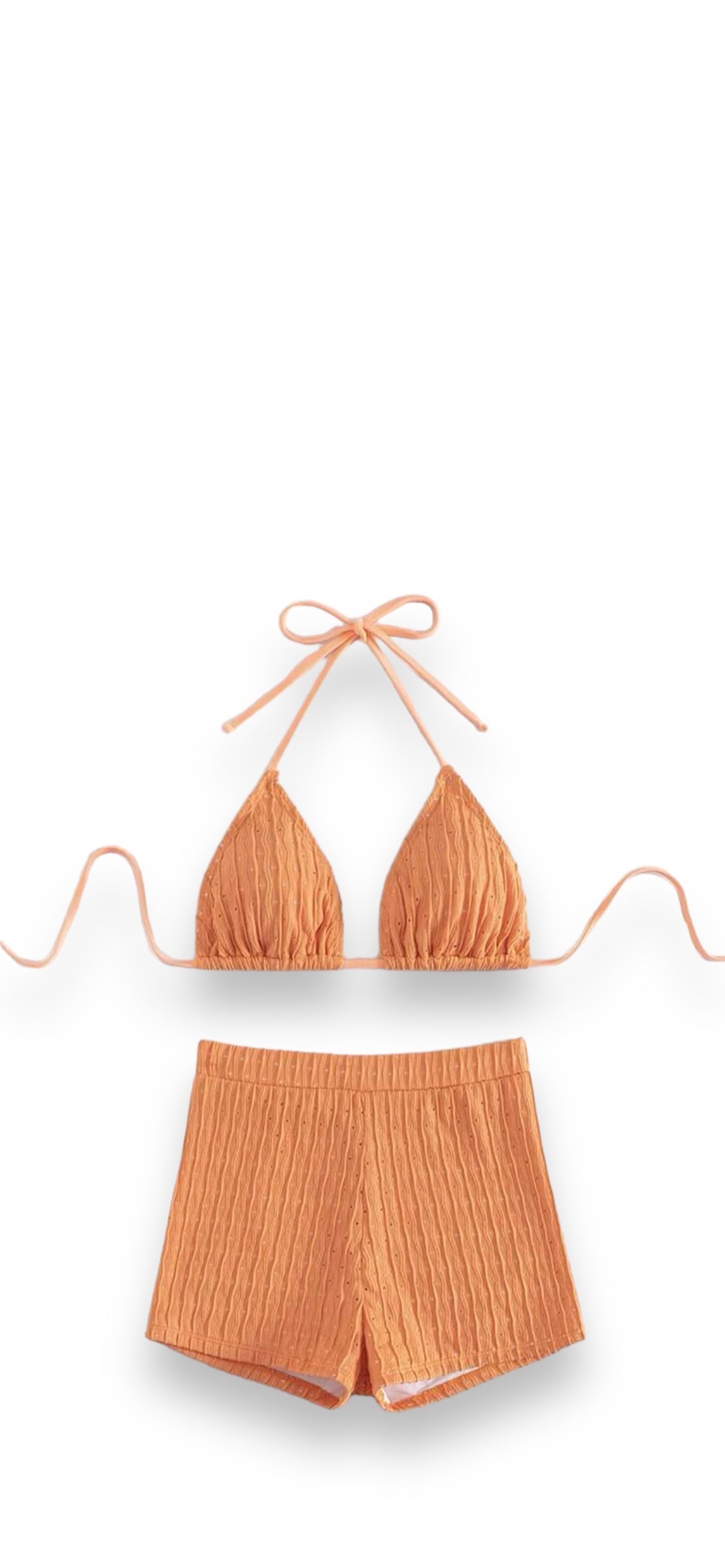 Mamita 2 Piece Swimsuit - Orange