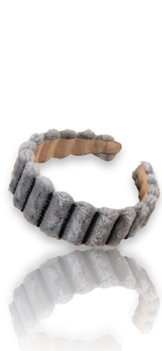 Ready Fur More Headband - Grey