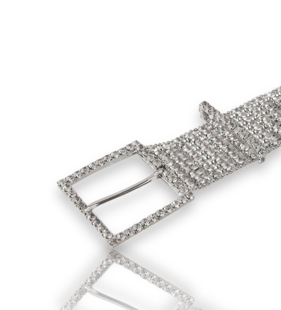 Shorty Bling My Way Belt - Silver