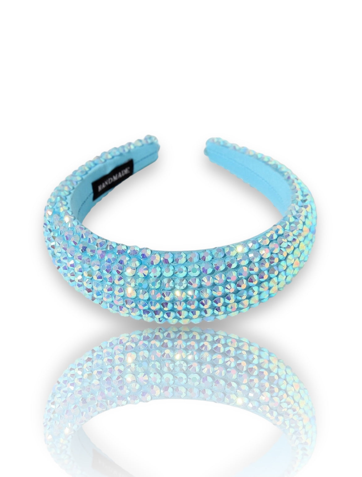 Blinged Out Headband - Blue