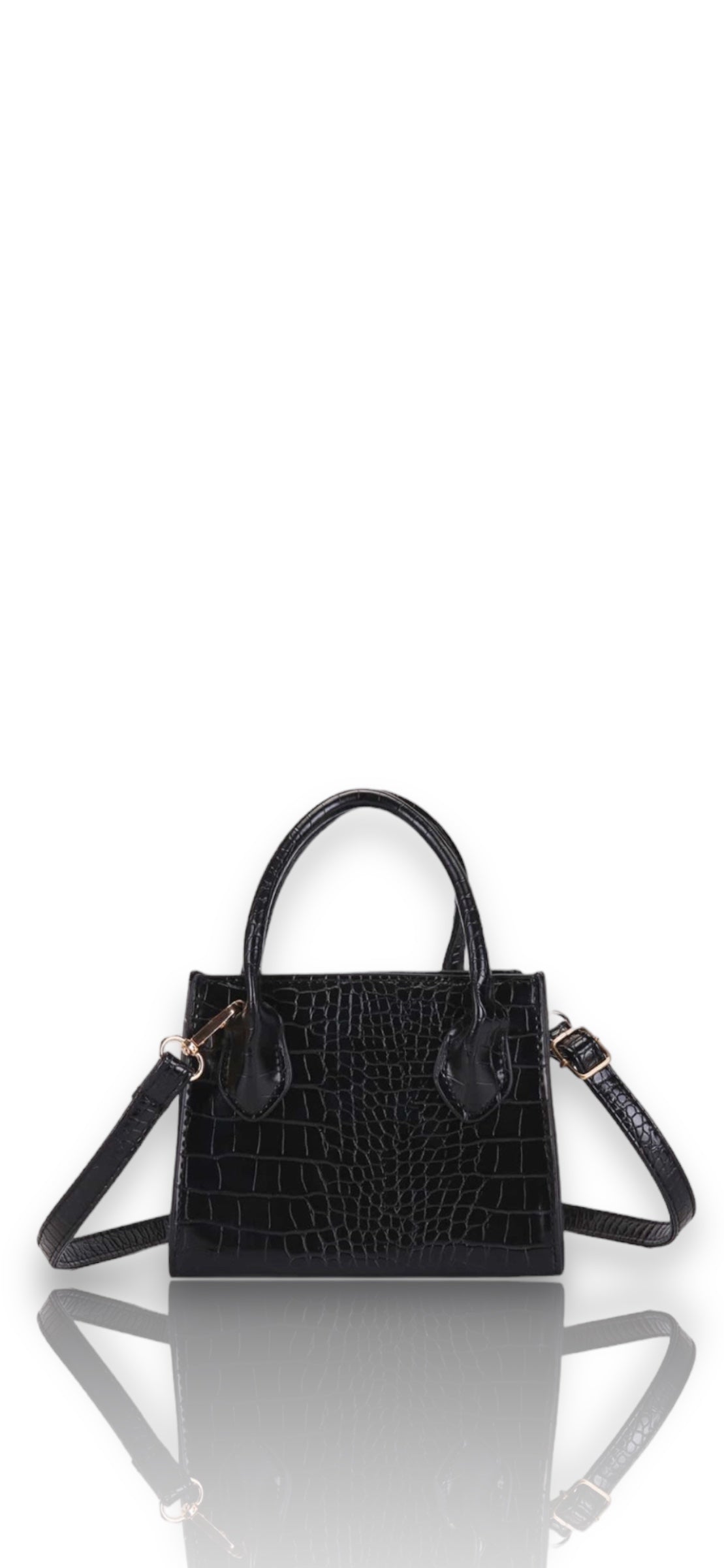 Can't Get Enough Purse - Black