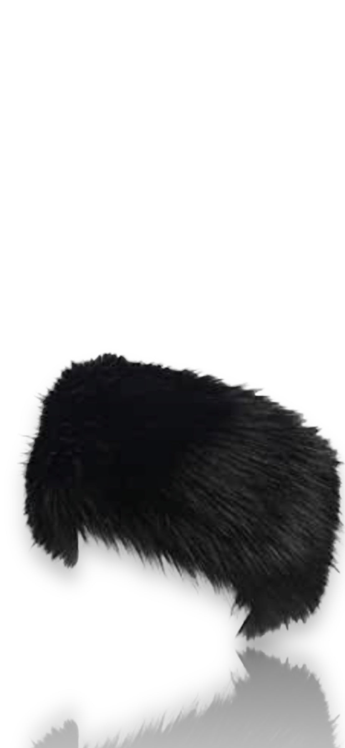 Fur From Perfect Headband - Black