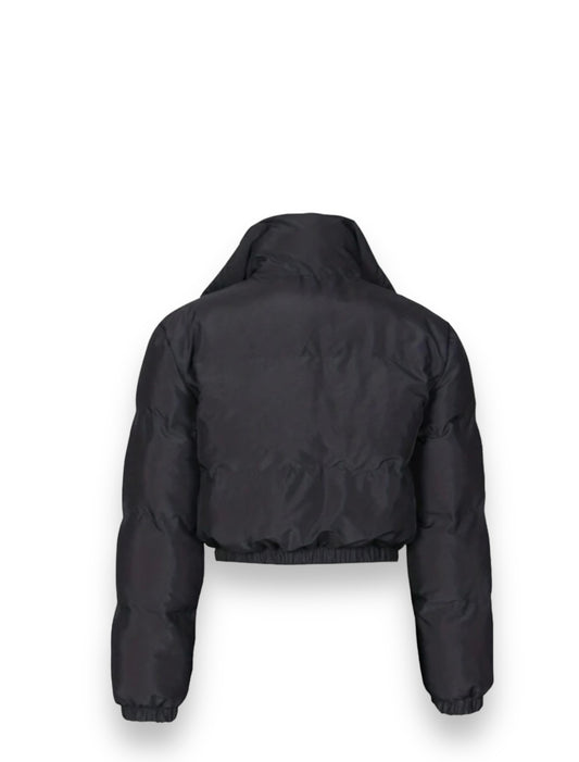 Black Puffer Jacket