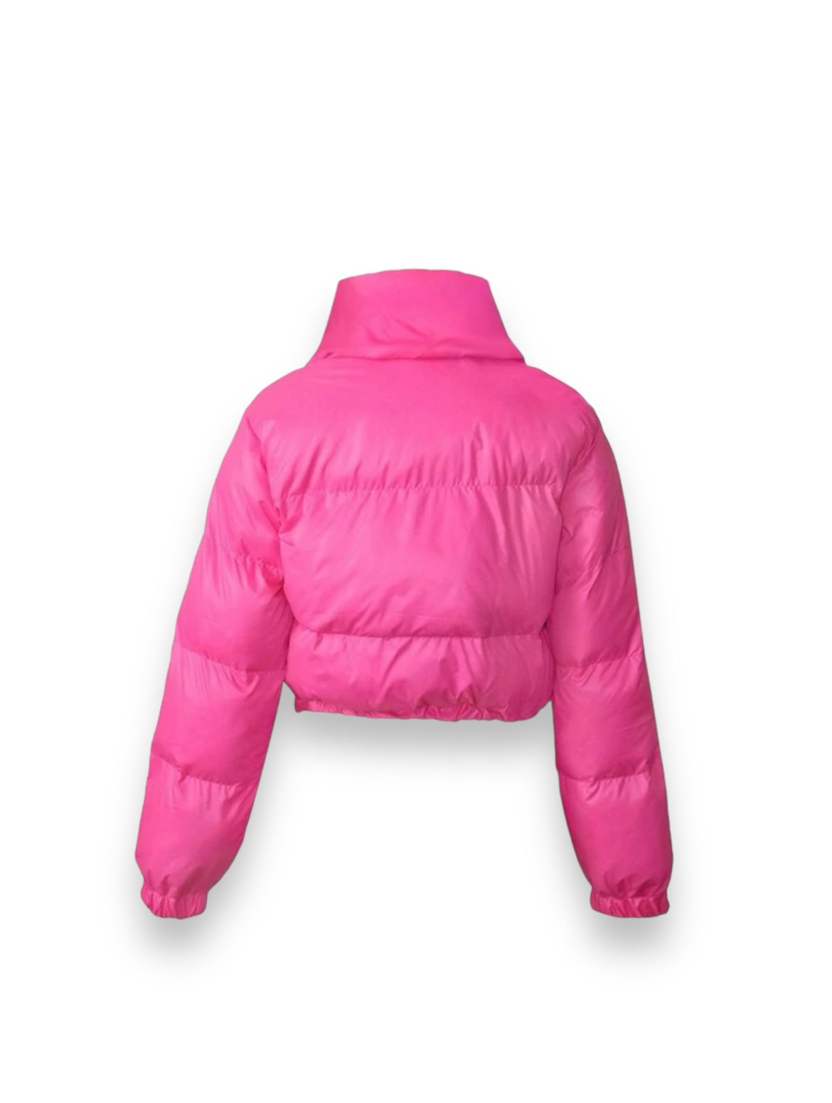 Pink Puffer Jacket