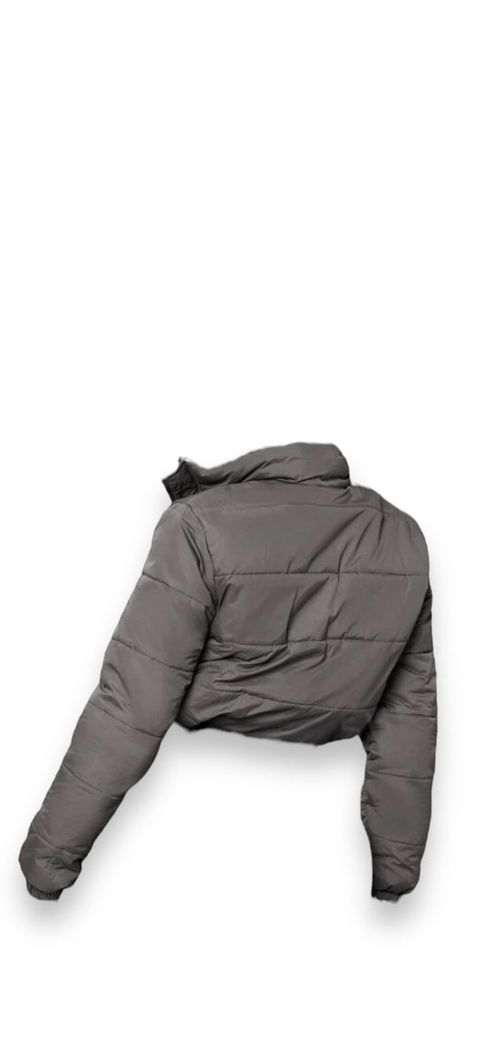 Grey Puffer Jacket